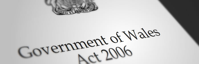 Image representing the Government of Wales Act