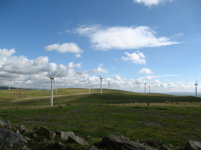 Picture of Mynydd Gorddu windfarm