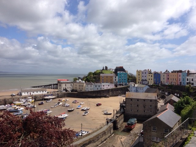 Tenby harbour: March 2015 saw an average house price of £222,537 in the SA70 postcode area (which covers Tenby) according to Rightmove.