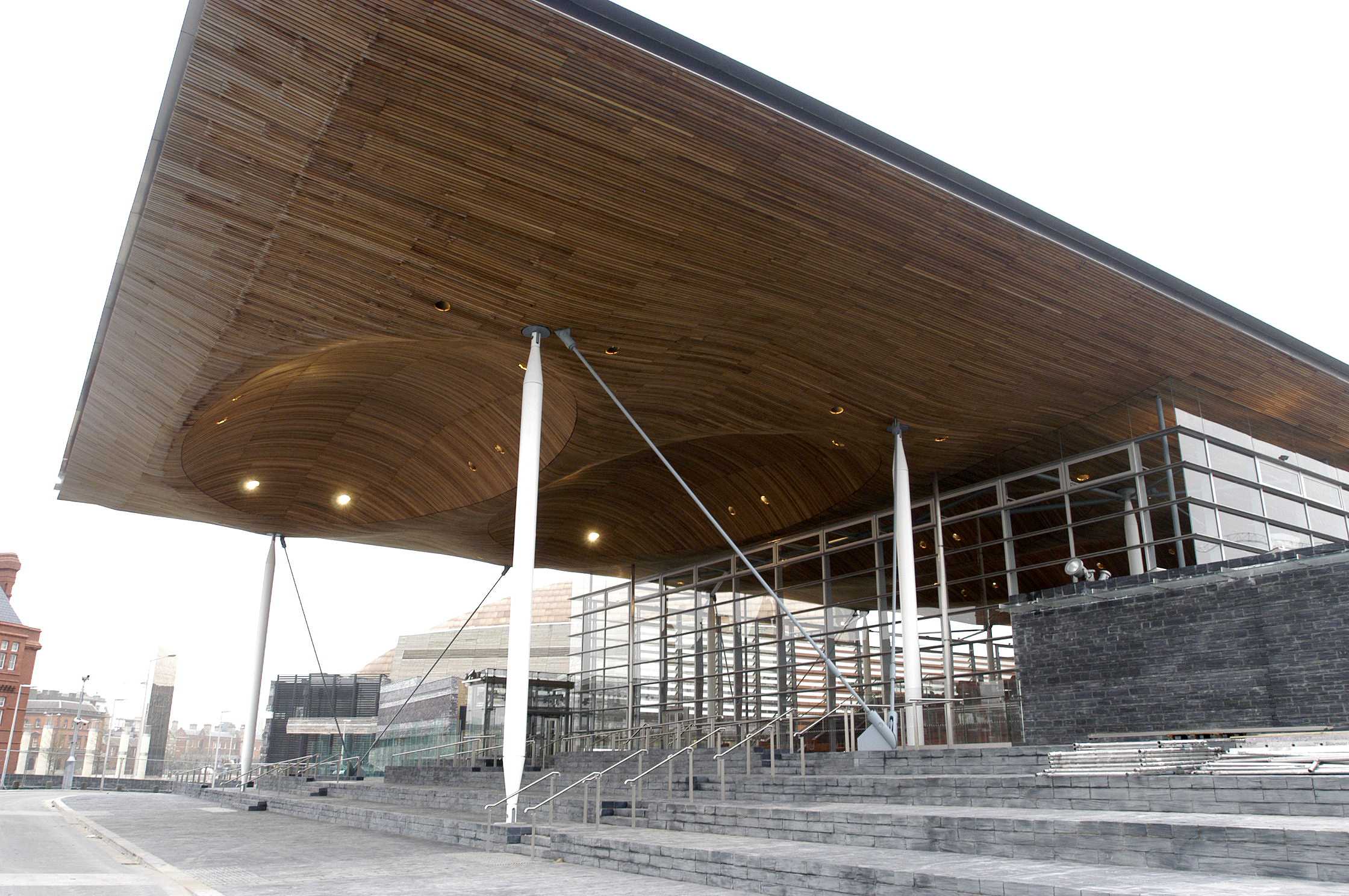This is a picture of the Senedd.