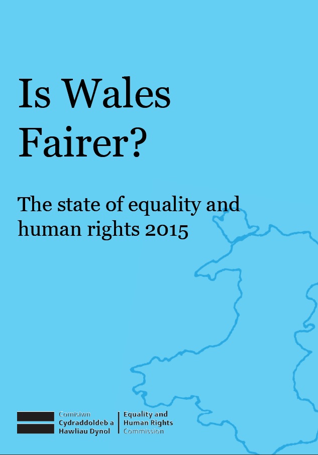 Cover of Equality and Human Rights Commission report