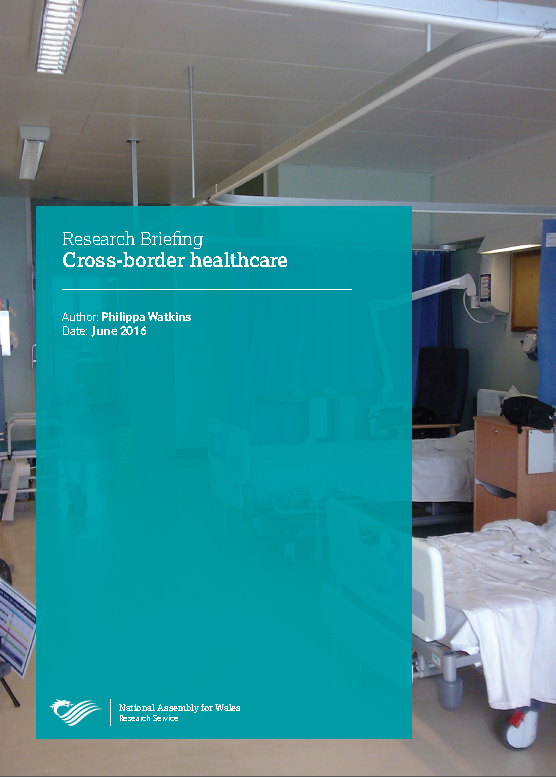Cover for the Briefing paper - Cross-border healthcare